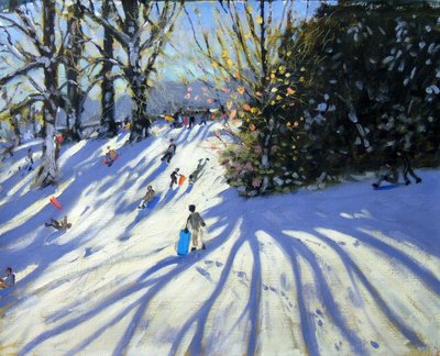 Tidlig sne, Darley Park af Andrew Macara
