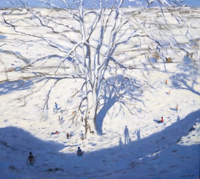 Hillside, Elton nær Rowsley, 2008 af Andrew Macara