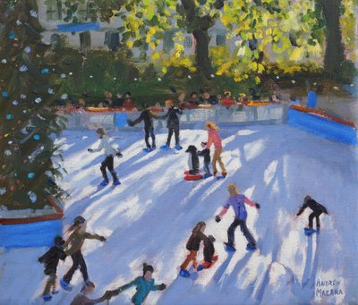 Skøjteløb, Naturhistorisk Museum, 2014 af Andrew Macara