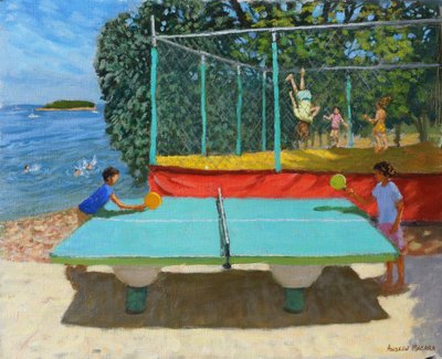 Ping Pong, Vrsar, Kroatien, 2022 af Andrew Macara