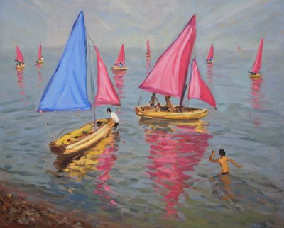 Sejlerskole, Bognor Regis, 2012, af Andrew Macara