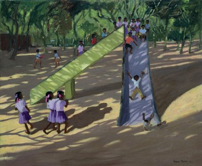 Slide, Mysore, 2001 af Andrew Macara