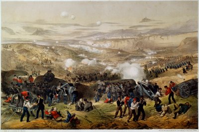 Slaget ved Inkerman den 5. november 1854, 1855. af Andrew Maclure