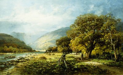 En spadseretur langs floden, af Andrew Melrose