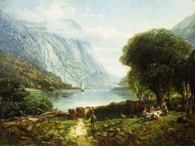 Delaware Water Gap, af Andrew Melrose