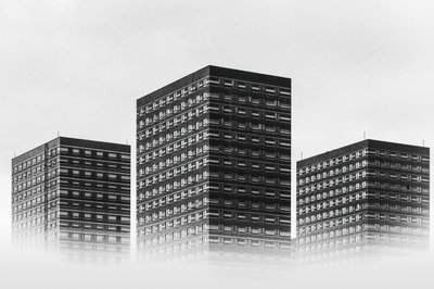 Misty City Towers af Andrey Kotov