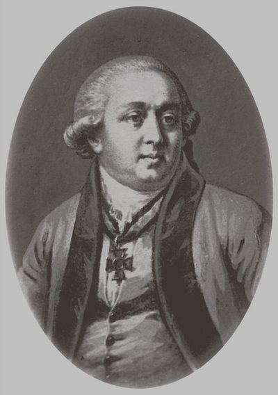 Portræt af arkitekten Ivan Yegorovich Starov 1745-1808, 1870 af Andrey Mikhaylovich Lushev