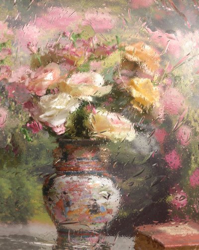 Blomster til regnvejrsdage af Andrey Morozov