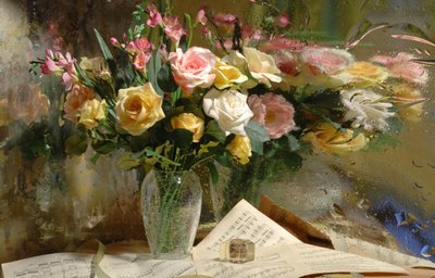 Romantiske regnroser af Andrey Morozov