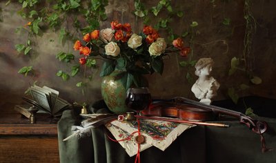 Roses Musik og Litteratur af Andrey Morozov