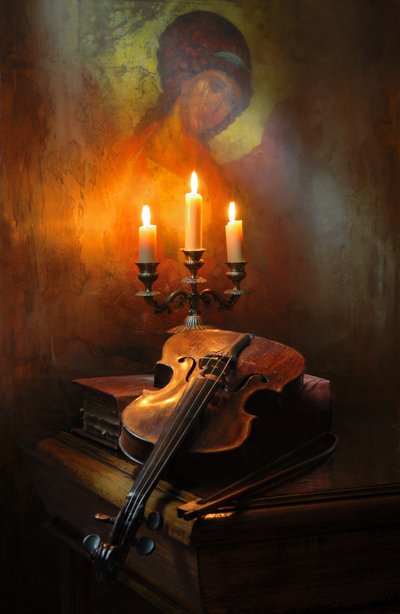 Den hellige violins glans af Andrey Morozov