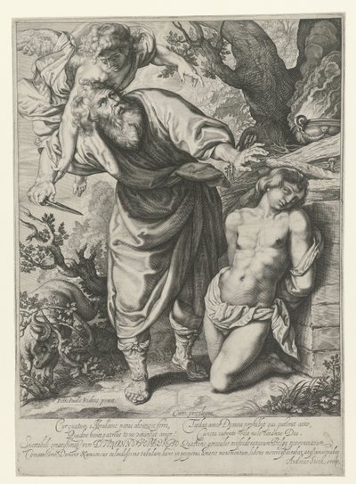 Isaks offer af Andries Jacobsz. Stock