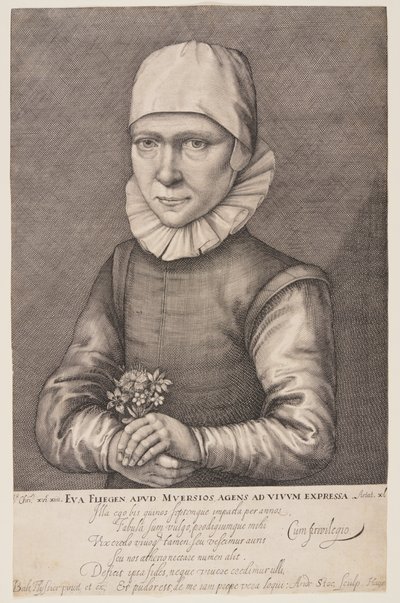 Eva Fliegen van Meurs af Andries Stock