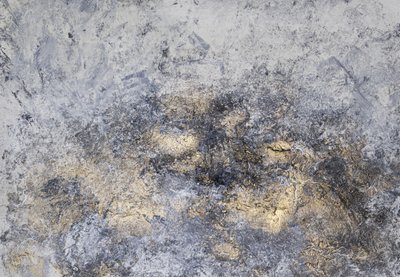 Metallisk guld-grunge af Anete Purina-Purite