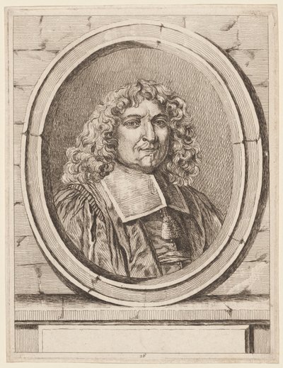 Louis Boucherat, kansler, vogter af Frankrigs segl af Ange Laurent de Lalive de Jully