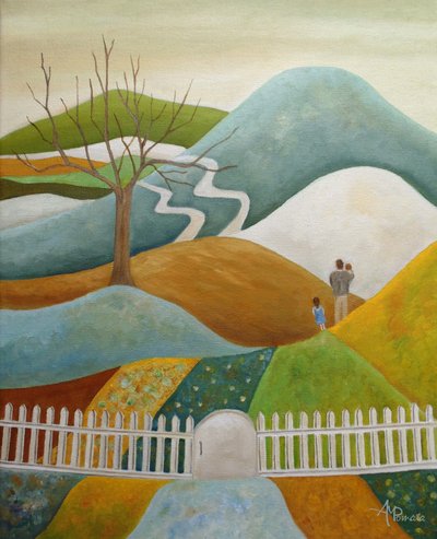 Familiens rolige rejse af Angeles M. Pomata