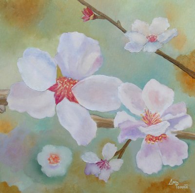 Blide forårsblomster af Angeles M. Pomata