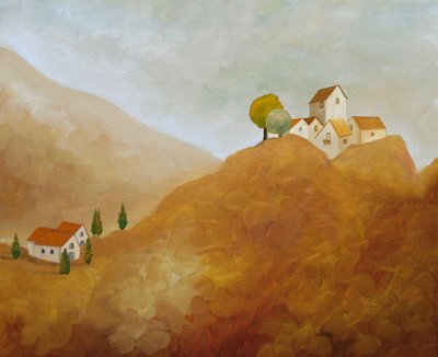 Hillside Villages charme af Angeles M. Pomata
