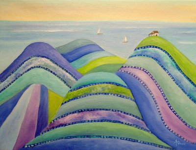 Det fantasifulde Ocean Hills af Angeles M. Pomata