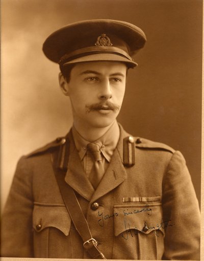 Lord Hartington, ca.1916 (sepia-foto) af Thomas Kelly