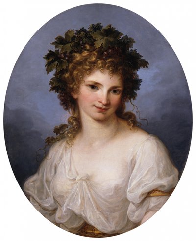 Bacchante af Angelica Kauffmann