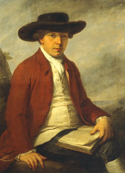 Doctor Domenico Cirillo af Angelica Kauffmann (1741-1807) af Angelica Kauffmann