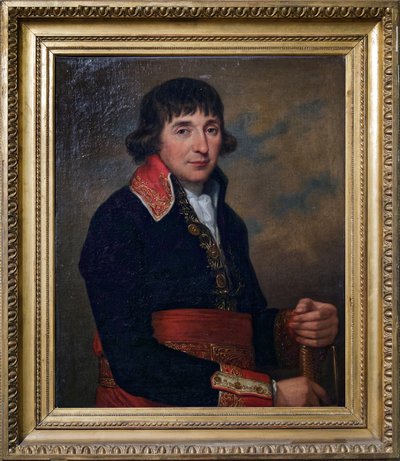 General Augustine de Lespinasse af Angelica Kauffmann