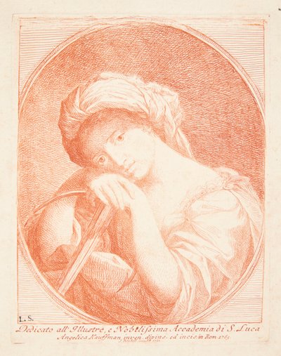 Die Hoffnung af Angelica Kauffmann