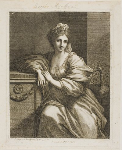 Juno og påfuglen af Angelica Kauffmann