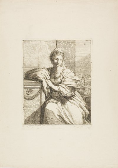 Juno og påfuglen af Angelica Kauffmann