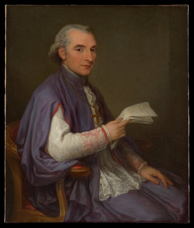 Monsignor Giuseppe Spina (1756–1828) af Angelica Kauffmann