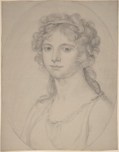 Portræt af Anna Jadwiga Zamoyska af Angelica Kauffmann
