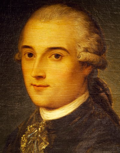 Portræt af Francesco Feo (Napoli af Angelica Kauffmann
