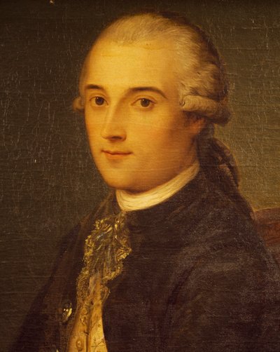 Portræt af Francesco Feo (Napoli af Angelica Kauffmann