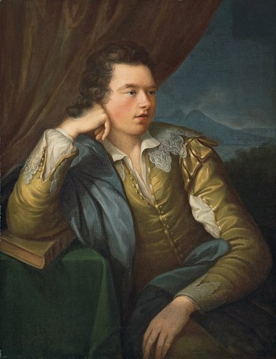 Portræt af John Campbell af Angelica Kauffmann