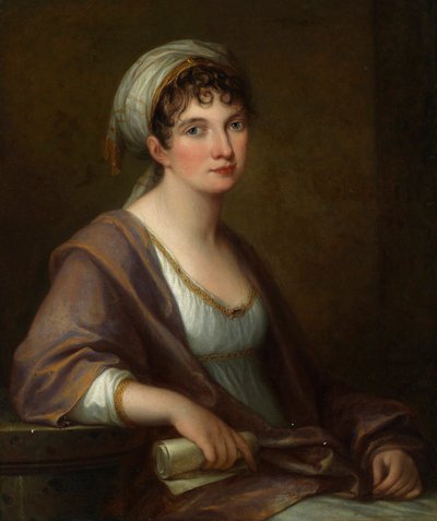 ""Portræt af prinsesse Franziska von Kaunitz-Rietberg af Angelica Kauffmann