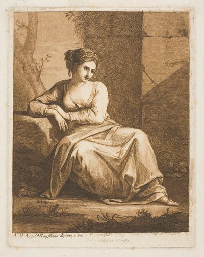 Musen af Angelica Kauffmann