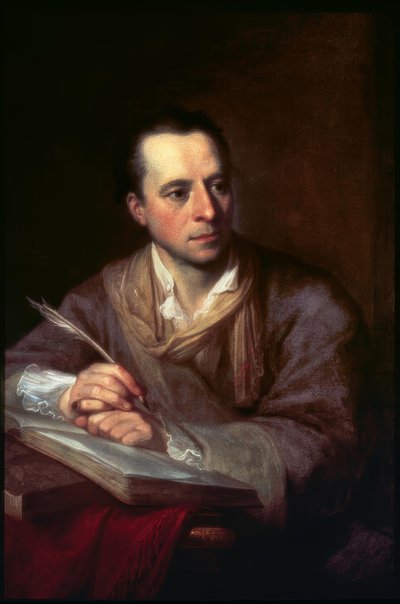 Johann Joachim Winckelmann af Angelika Kauffmann