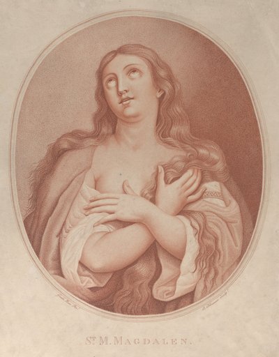 Sankt Maria Magdalena, 15. januar 1779. af Angelo Albanesi