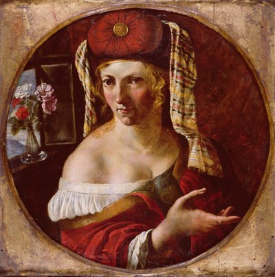 En Sibylle af Angelo Caroselli