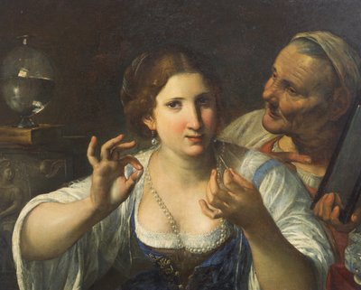 Allegori om forfængelighed af Angelo Caroselli
