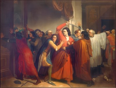 Pazzi-sammensværgelsen af Angelo Fabbrini