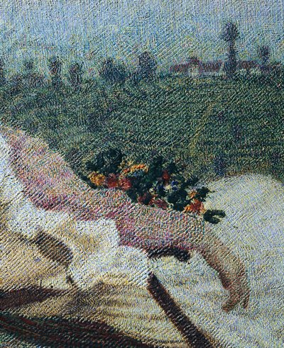 Forskud af Angelo Morbelli