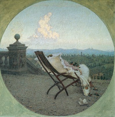 Forskud af Angelo Morbelli