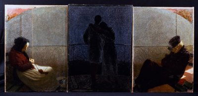 Drøm og Virkelighed af Angelo Morbelli