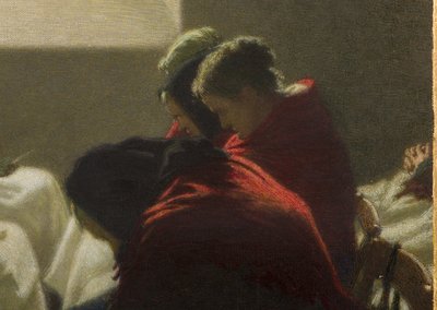 Tom stol, 1903 af Angelo Morbelli