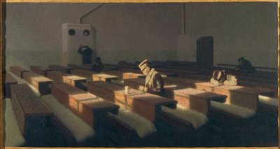 Italien, Venedig, julen for dem, der er tilbage af Angelo Morbelli