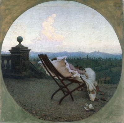 Savanza, 1892-1895. af Angelo Morbelli