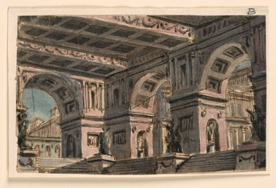 Scenedesign, Palace Atrium af Angelo Toselli