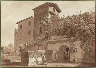 Scipios grav af Angelo Uggeri